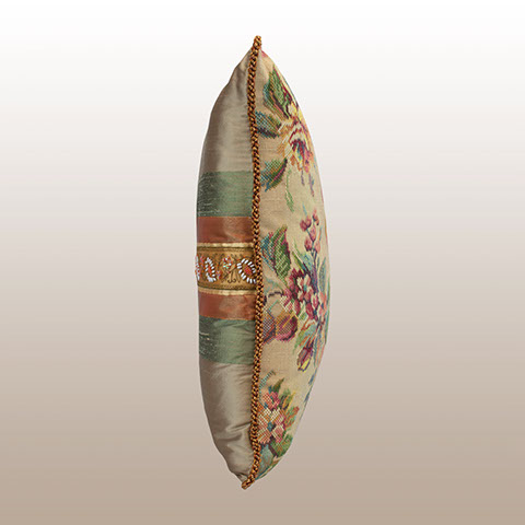 Fall Color Fantasy Handmade Pillow | Pillow Galleria